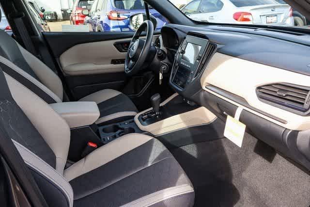 new 2025 Subaru Forester car, priced at $31,031