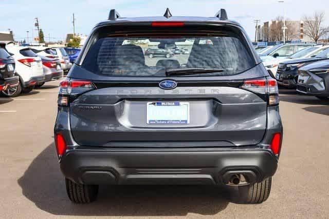 new 2025 Subaru Forester car, priced at $31,031