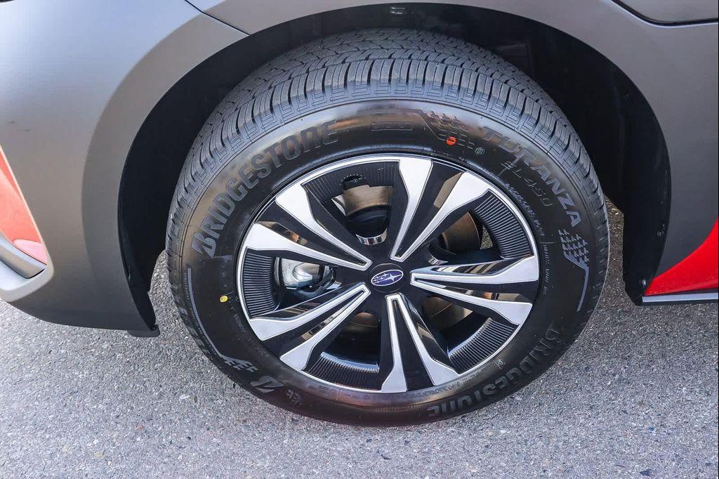 new 2025 Subaru Solterra car, priced at $36,023