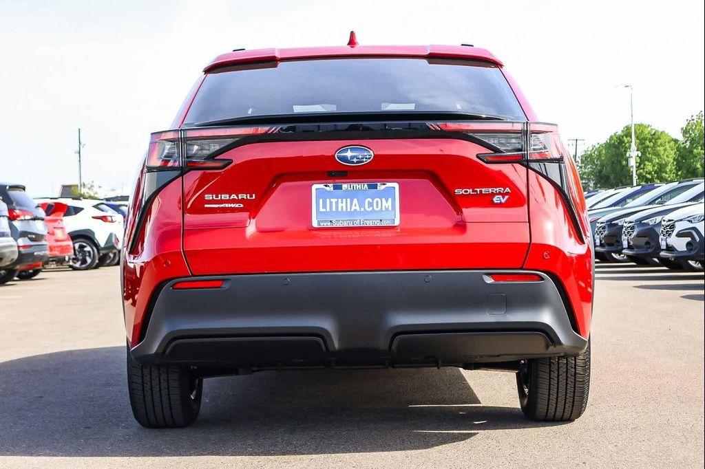 new 2025 Subaru Solterra car, priced at $36,023