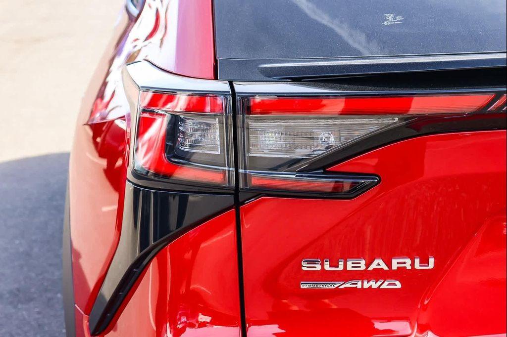 new 2025 Subaru Solterra car, priced at $36,023
