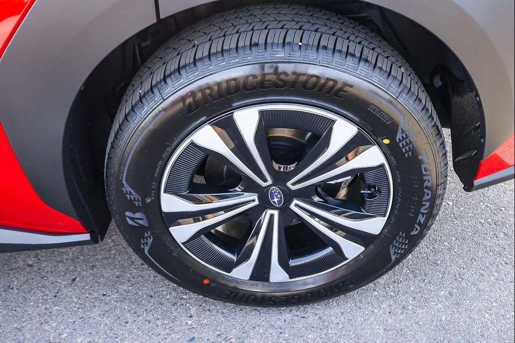 new 2025 Subaru Solterra car, priced at $36,023