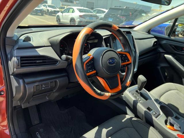 used 2024 Subaru Crosstrek car, priced at $25,917