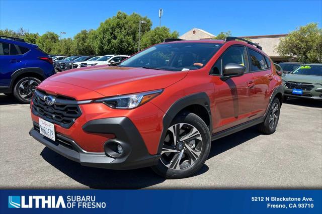 used 2024 Subaru Crosstrek car, priced at $25,917