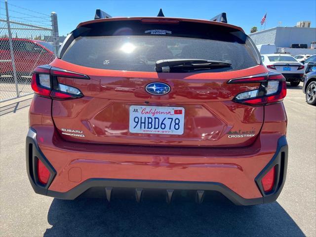used 2024 Subaru Crosstrek car, priced at $25,917