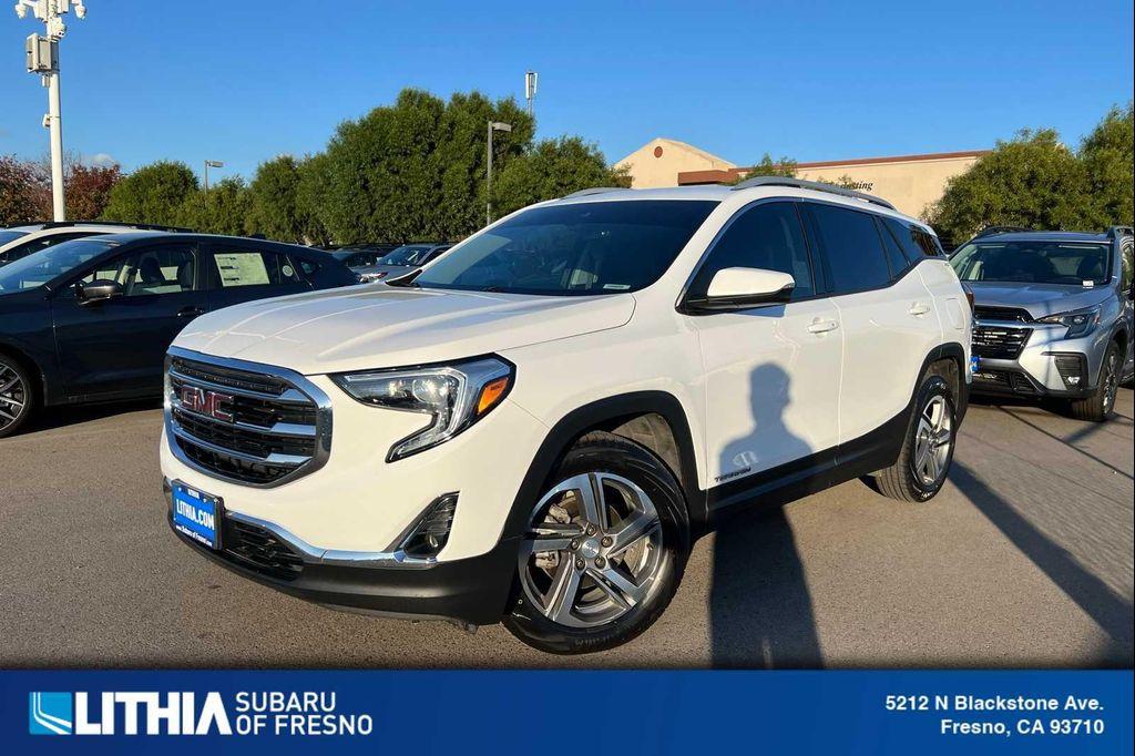 used 2020 GMC Terrain car, priced at $18,399