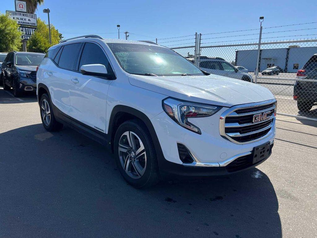 used 2020 GMC Terrain car, priced at $18,499