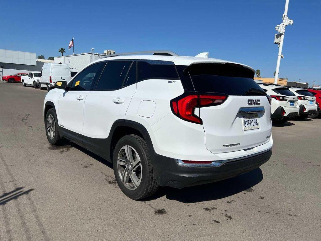 used 2020 GMC Terrain car, priced at $18,499