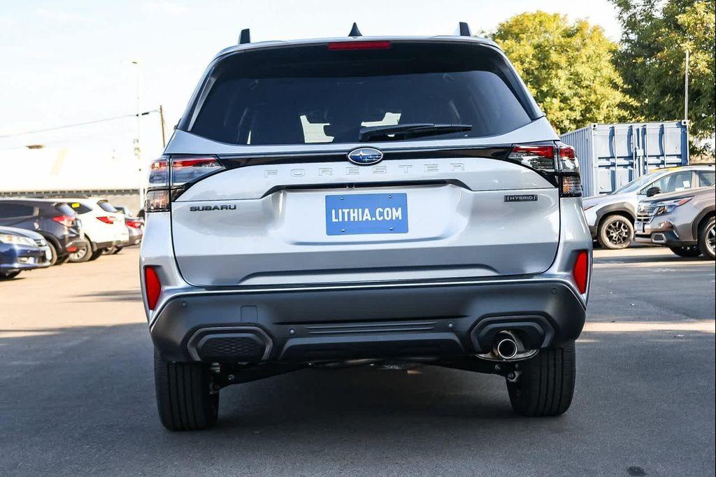 new 2025 Subaru Forester Hybrid car, priced at $41,526