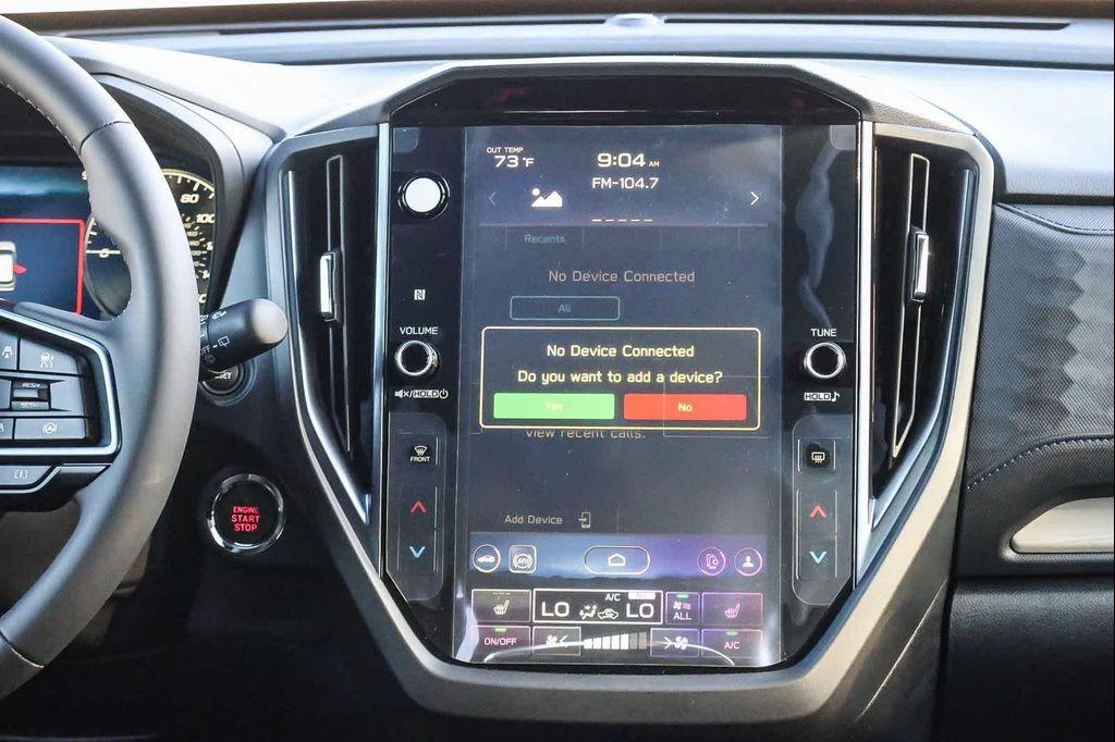 new 2025 Subaru Forester Hybrid car, priced at $41,526