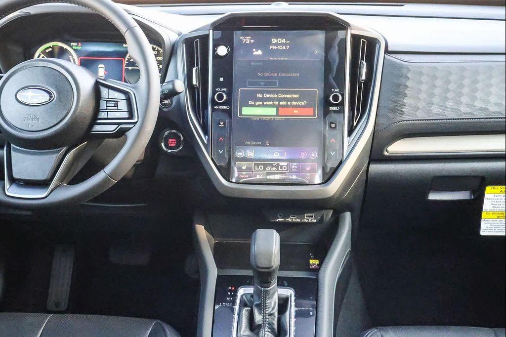 new 2025 Subaru Forester Hybrid car, priced at $41,526