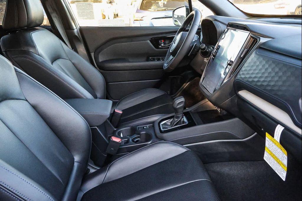 new 2025 Subaru Forester Hybrid car, priced at $41,526