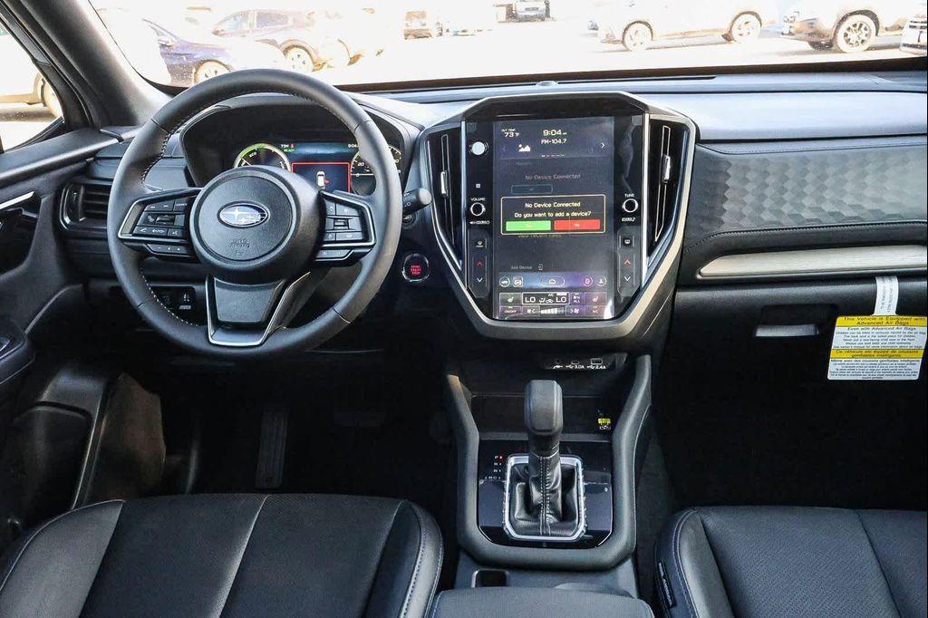 new 2025 Subaru Forester Hybrid car, priced at $41,526