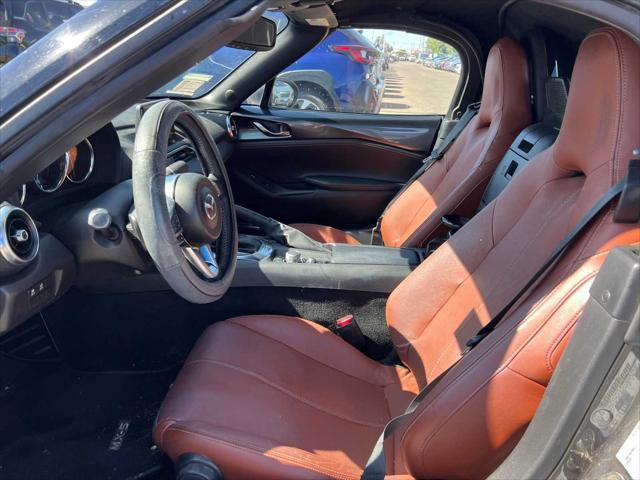 used 2022 Mazda MX-5 Miata car, priced at $24,999