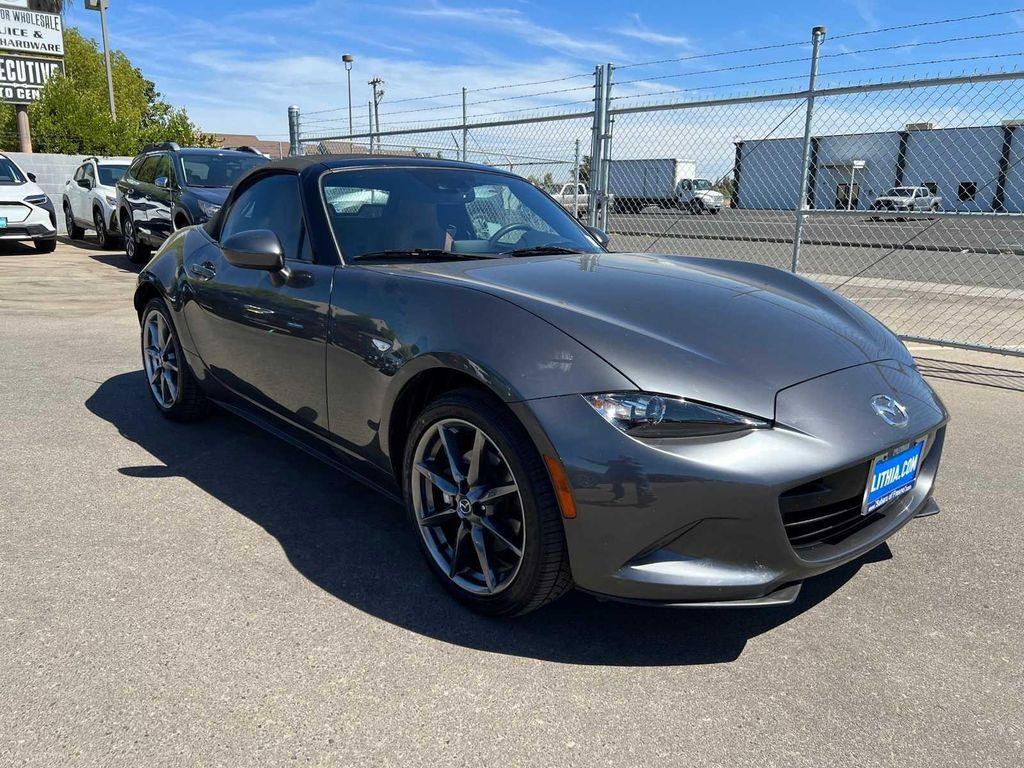 used 2022 Mazda MX-5 Miata car, priced at $23,929