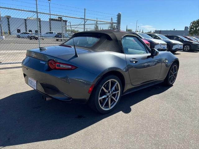 used 2022 Mazda MX-5 Miata car, priced at $24,999