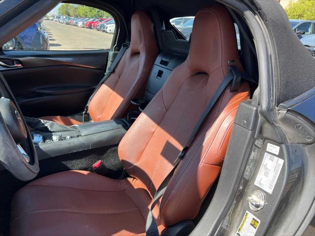 used 2022 Mazda MX-5 Miata car, priced at $24,999