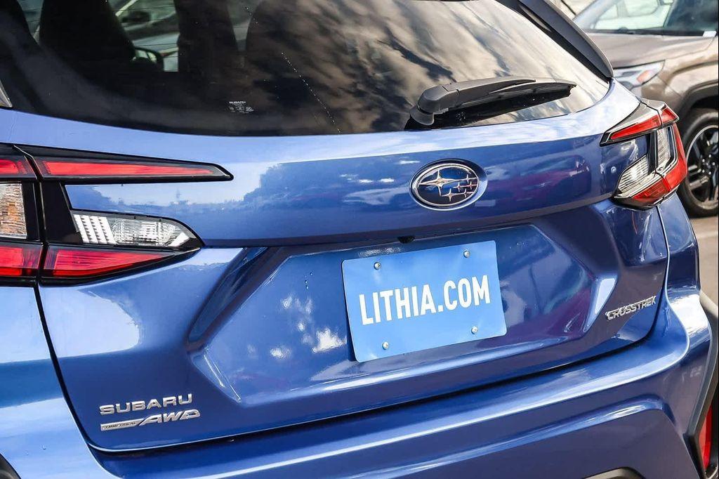 new 2025 Subaru Crosstrek car, priced at $31,172