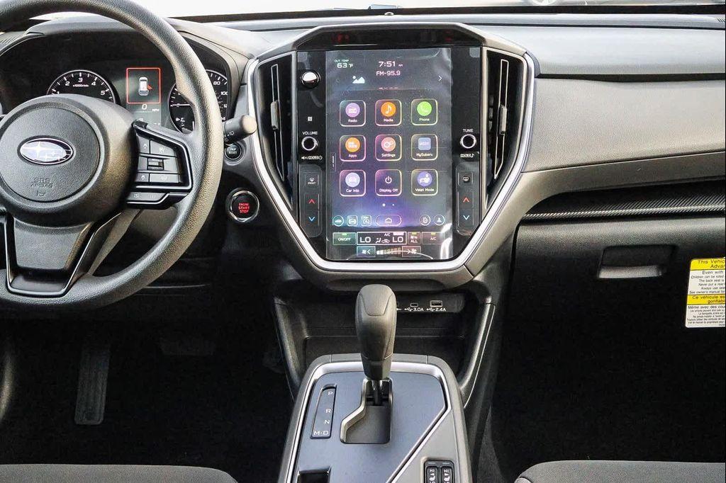 new 2025 Subaru Crosstrek car, priced at $31,172
