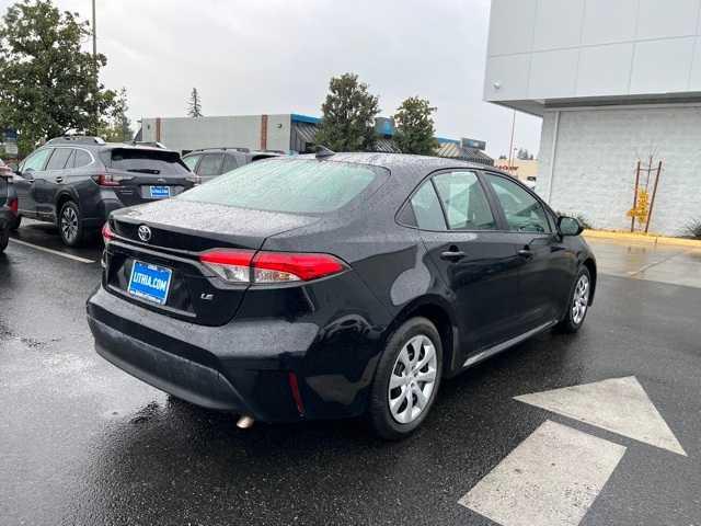 used 2023 Toyota Corolla car, priced at $19,313