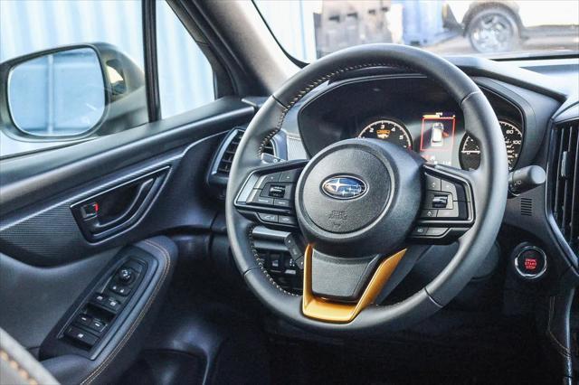 new 2025 Subaru Forester car, priced at $39,337