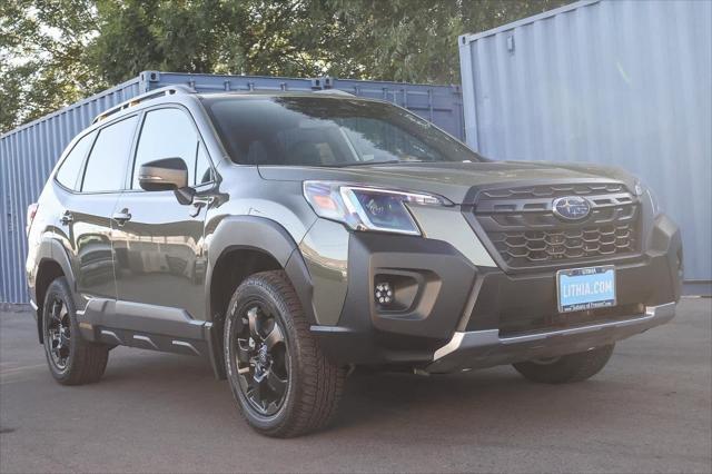 new 2025 Subaru Forester car, priced at $39,337