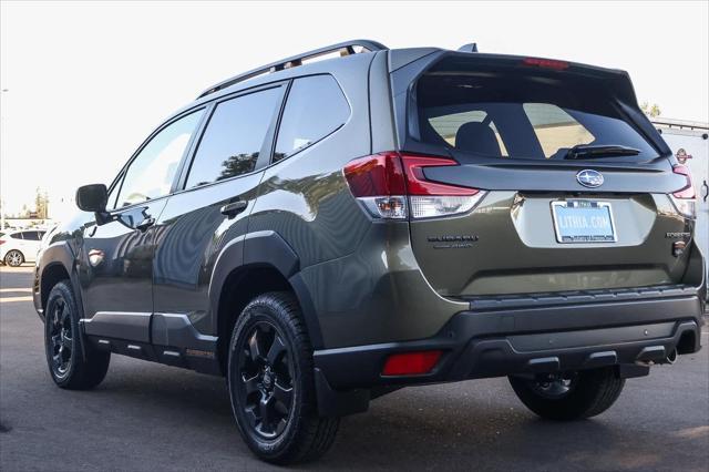 new 2025 Subaru Forester car, priced at $39,337