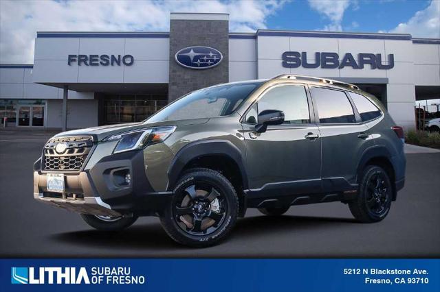 new 2025 Subaru Forester car, priced at $39,337