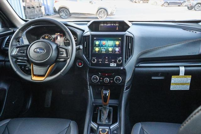 new 2025 Subaru Forester car, priced at $39,337