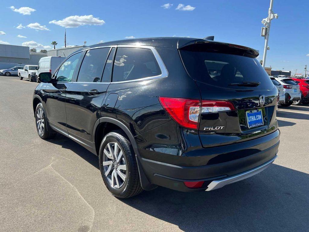 used 2022 Honda Pilot car, priced at $26,056