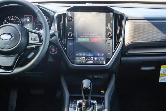new 2025 Subaru Forester car, priced at $43,188