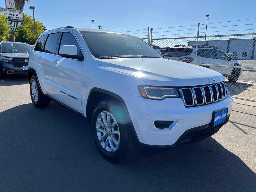 used 2021 Jeep Grand Cherokee car, priced at $21,789