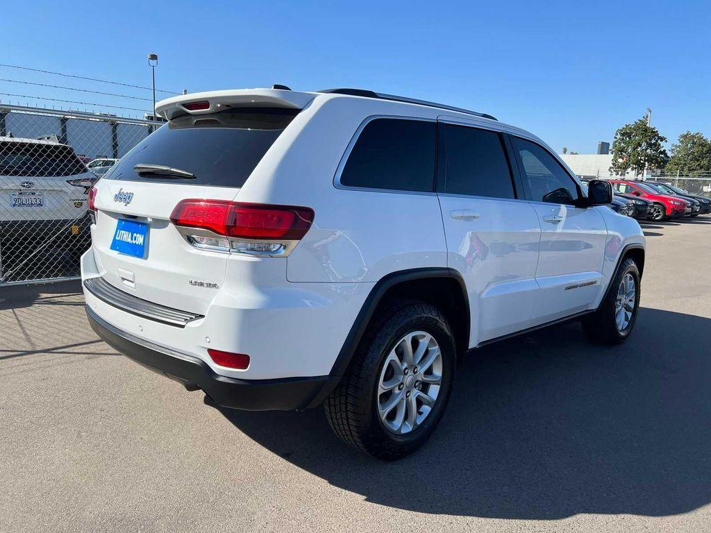 used 2021 Jeep Grand Cherokee car, priced at $21,789