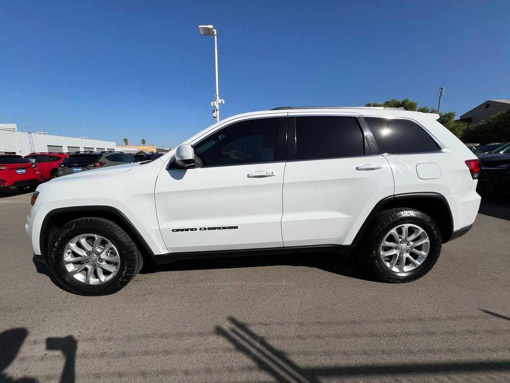 used 2021 Jeep Grand Cherokee car, priced at $21,789