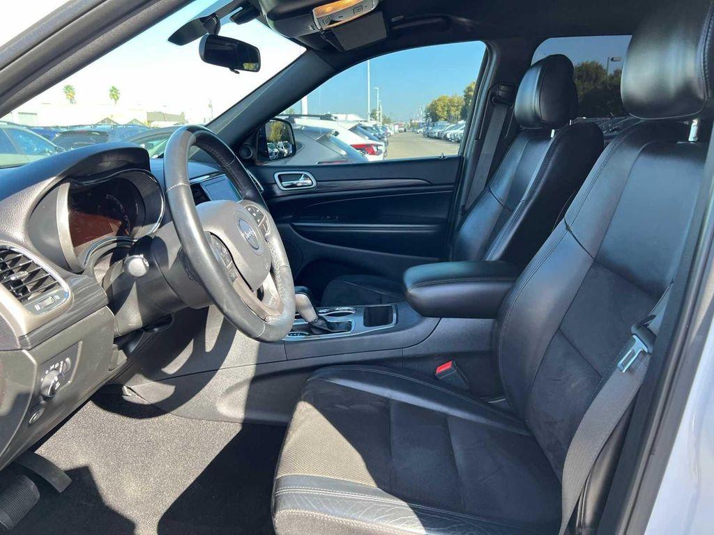 used 2021 Jeep Grand Cherokee car, priced at $21,789