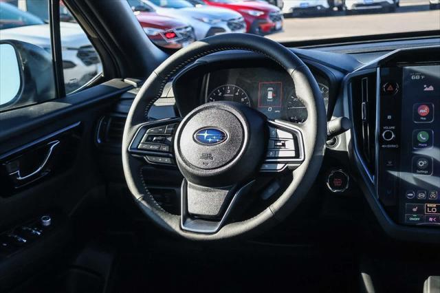 new 2025 Subaru Forester car, priced at $40,815