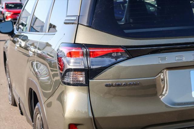 new 2025 Subaru Forester car, priced at $40,815