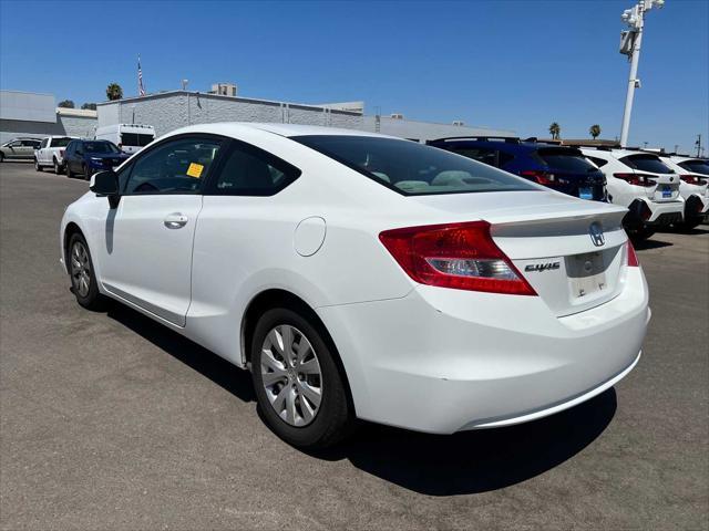 used 2012 Honda Civic car, priced at $8,110