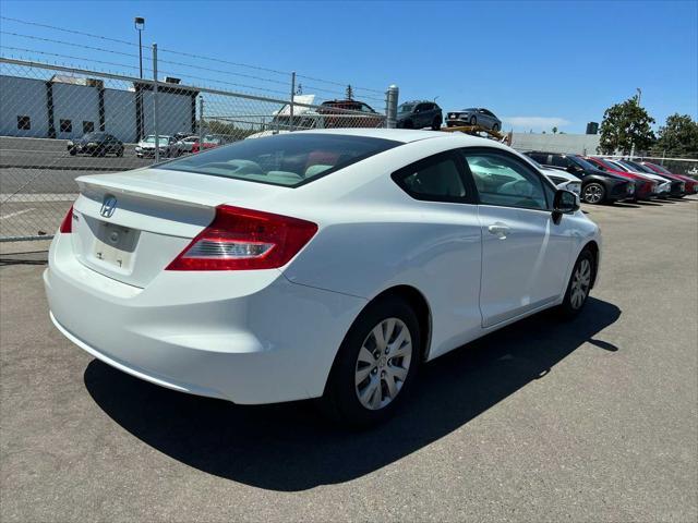 used 2012 Honda Civic car, priced at $8,110