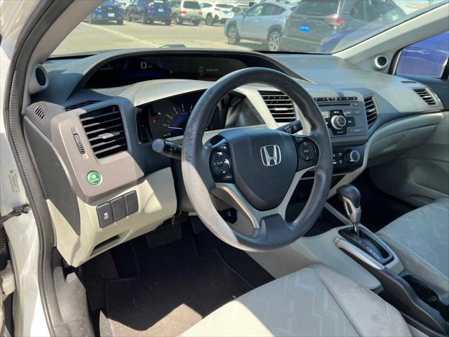 used 2012 Honda Civic car, priced at $8,110