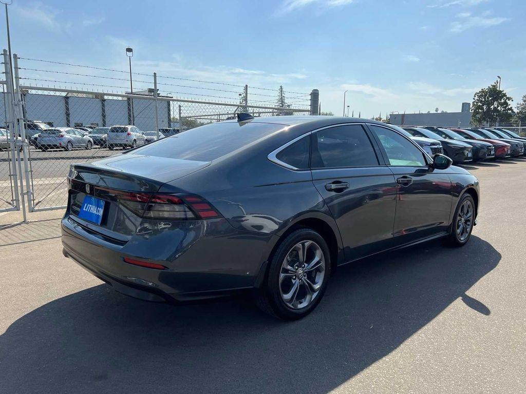 used 2023 Honda Accord car, priced at $25,999