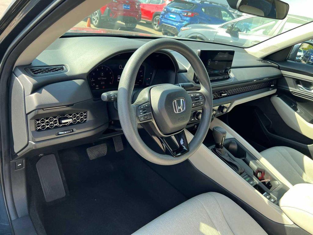 used 2023 Honda Accord car, priced at $25,999