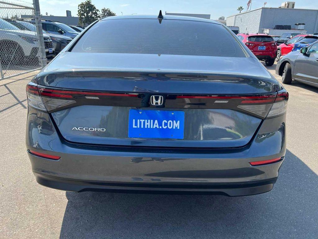 used 2023 Honda Accord car, priced at $25,999