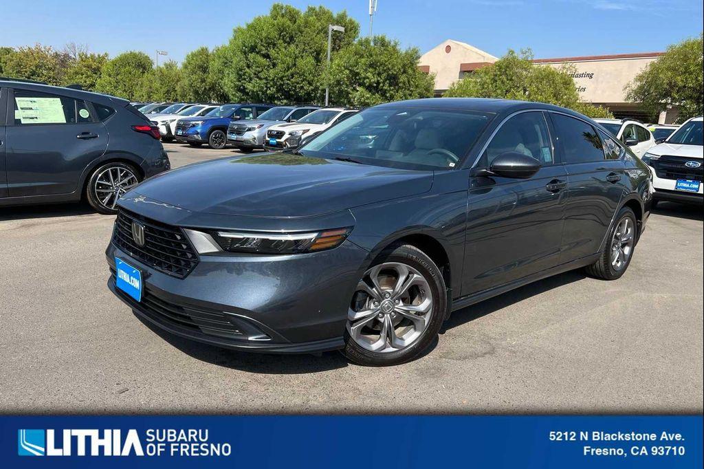 used 2023 Honda Accord car, priced at $25,999
