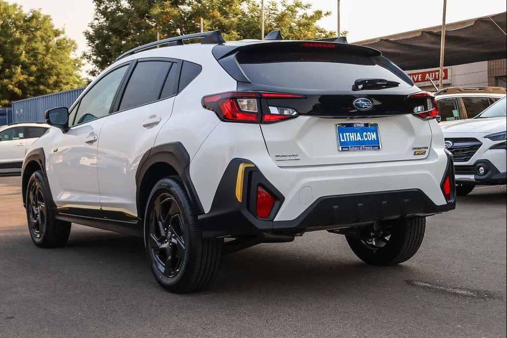 new 2025 Subaru Crosstrek car, priced at $33,014