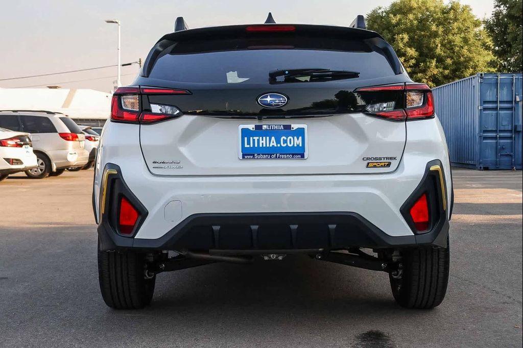 new 2025 Subaru Crosstrek car, priced at $33,014