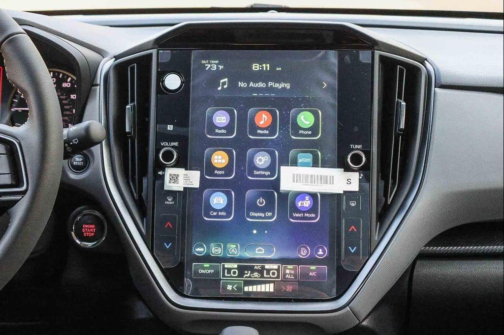 new 2025 Subaru Crosstrek car, priced at $33,014