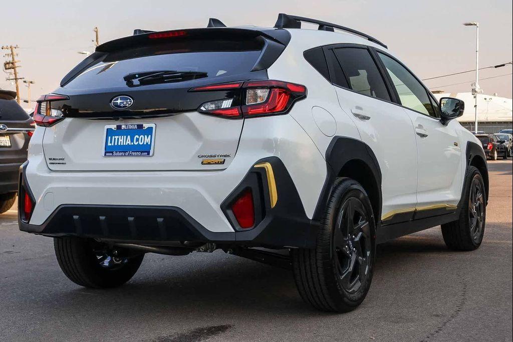 new 2025 Subaru Crosstrek car, priced at $33,014
