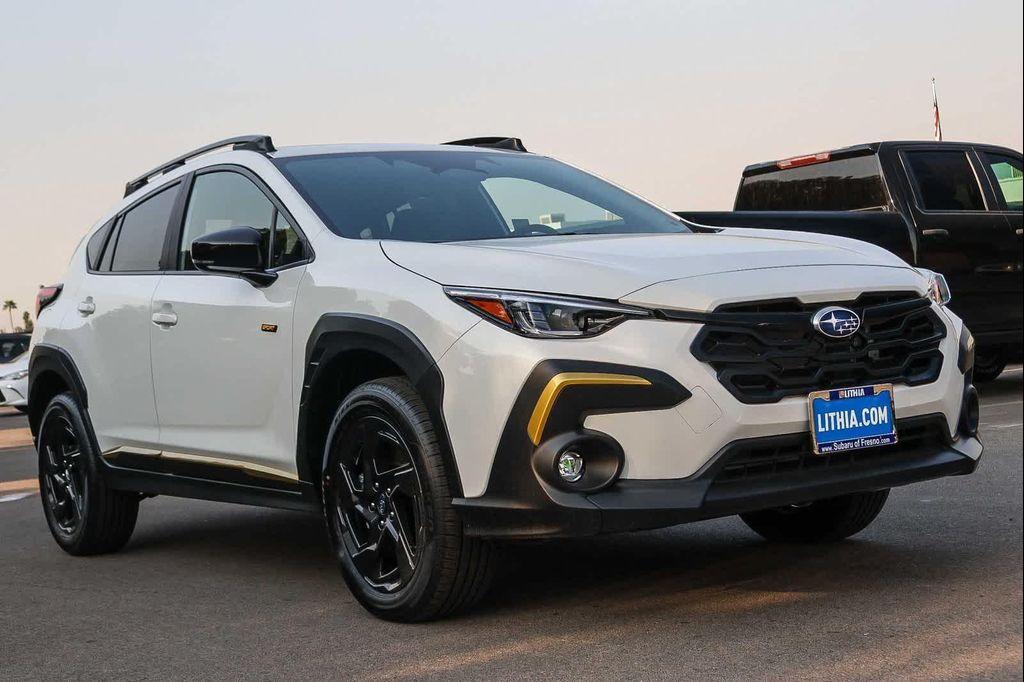 new 2025 Subaru Crosstrek car, priced at $33,014
