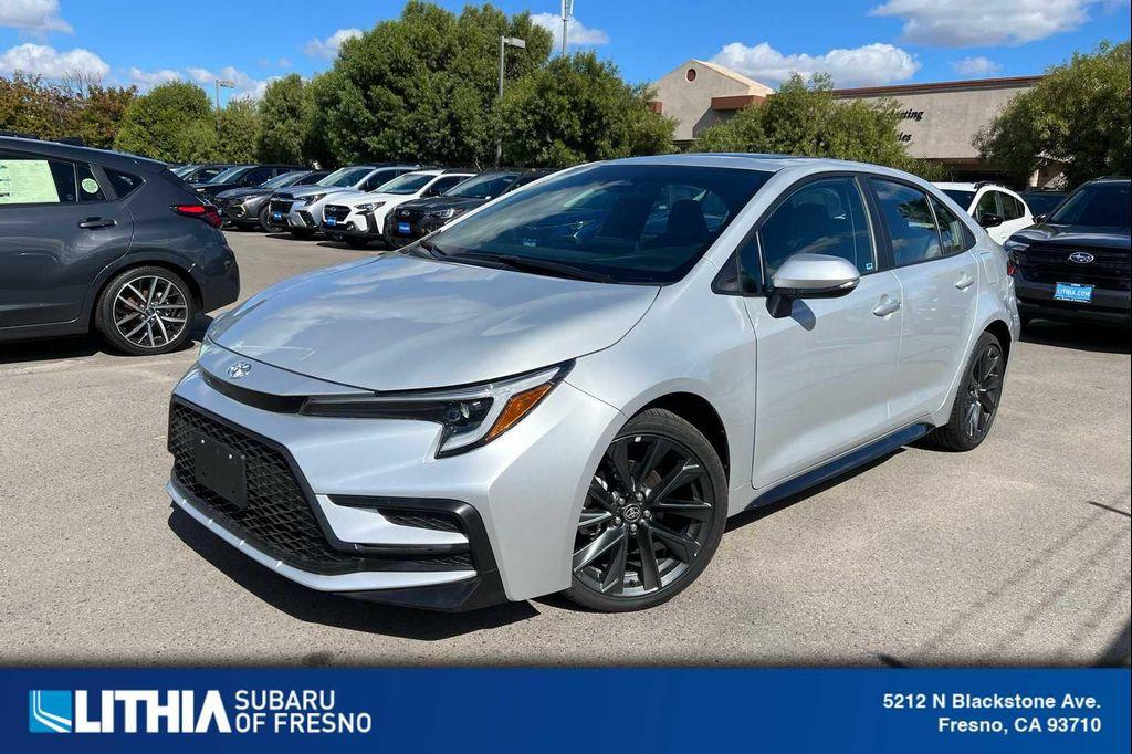 used 2024 Toyota Corolla car, priced at $24,999